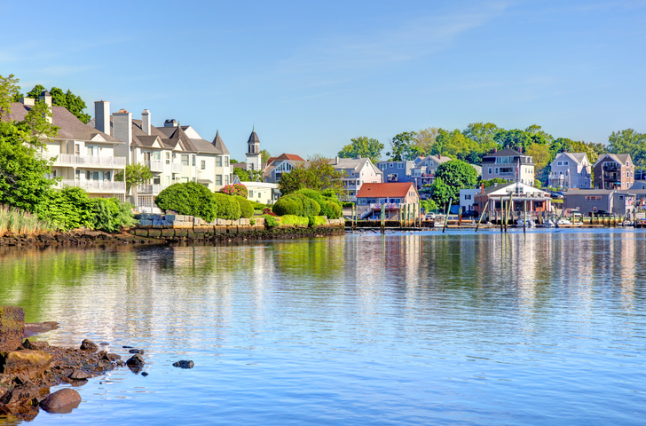 Panoramic Image of Cranston, RI